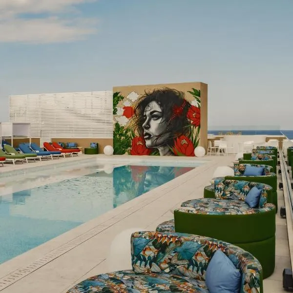 Hyatt Centric Malta，位于圣朱利安斯的酒店