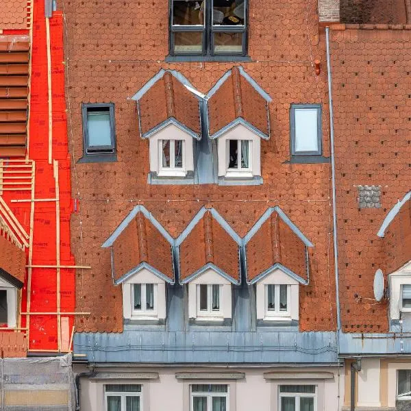 The Hotel Ljubljana，位于卢布尔雅那的酒店
