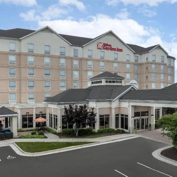 Hilton Garden Inn Greensboro Airport，位于Friendship的酒店