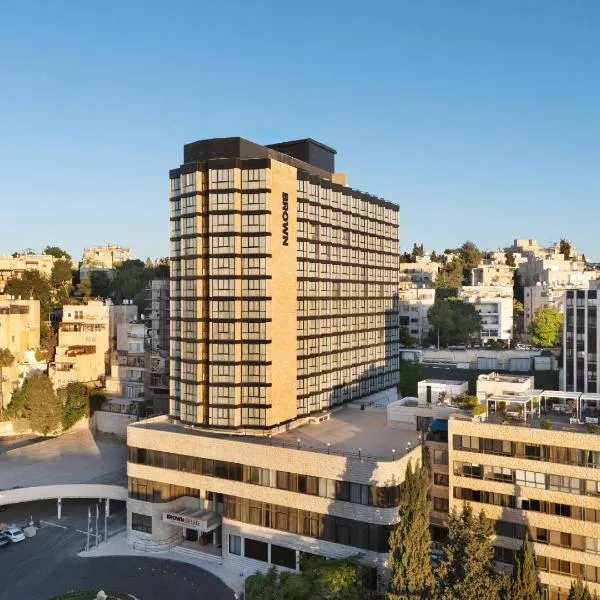Brown Jerusalem Hotel，位于耶路撒冷的酒店