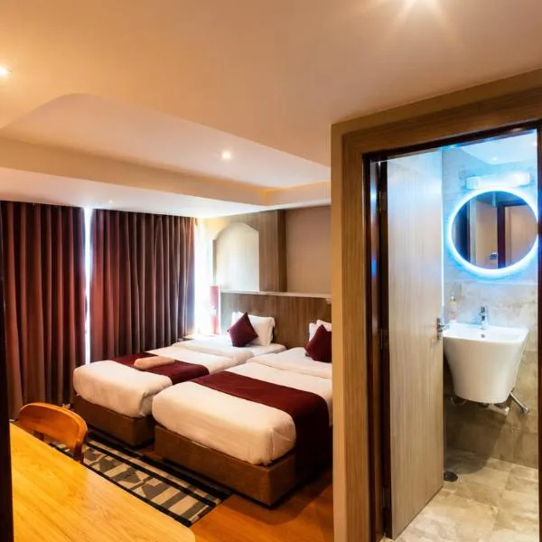 Hotel Yambu kathmandu,位于加德满都的酒店