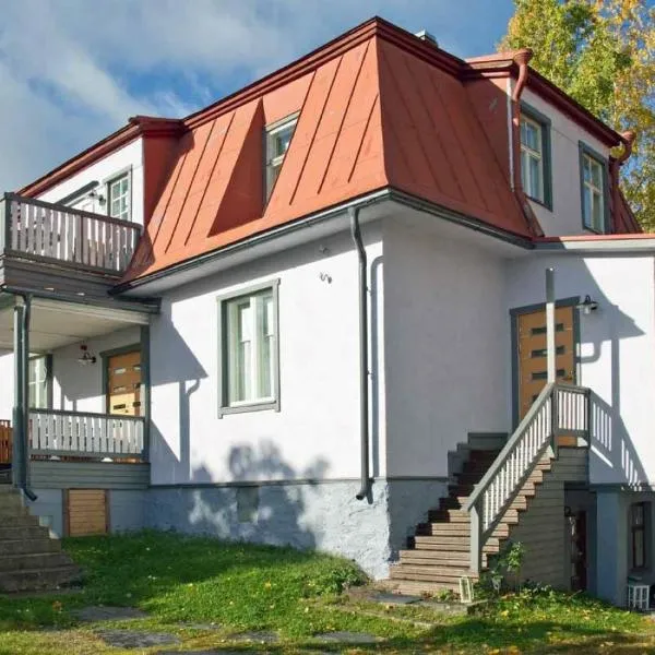 Lossiranta Tavis，位于萨翁林纳的酒店