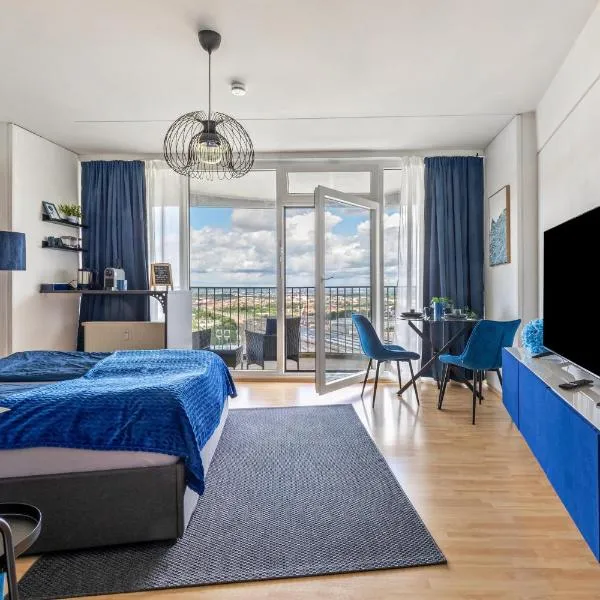 Global Bnb - Loft 28 Blue，位于奥格斯堡的酒店