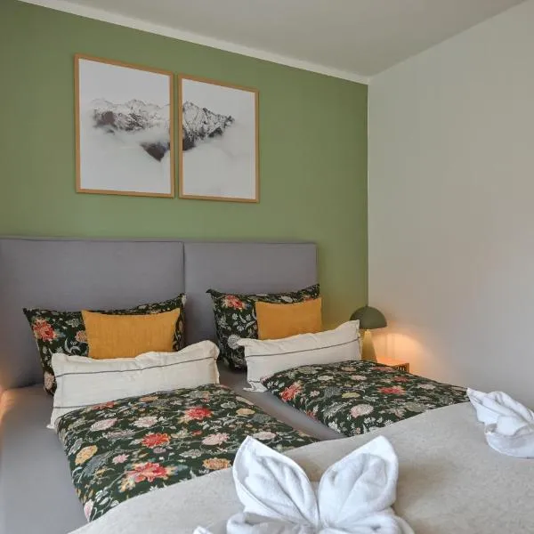 Premium Boutique-Apartment Bergliebe Sonthofen - VON MARTIN，位于松托芬的酒店