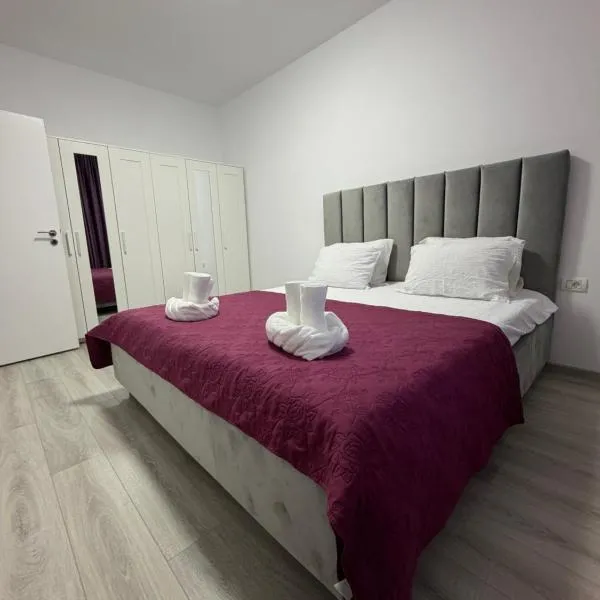 C&A Apartment，位于Giroc的酒店