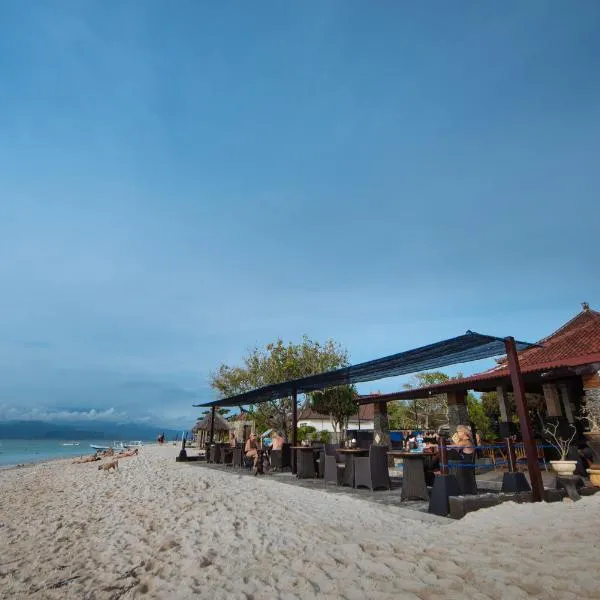 普里努沙海滩酒店，位于蓝梦岛的酒店