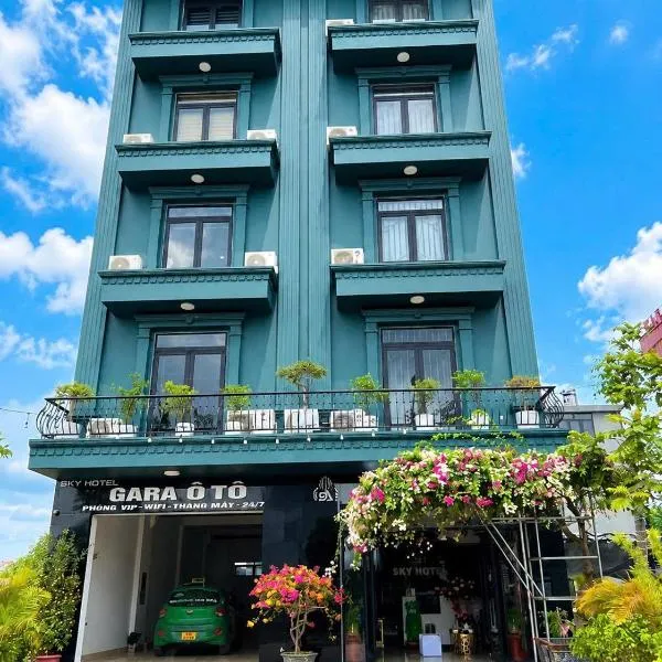 Sky Hotel Bắc Giang，位于Bắc Giang的酒店