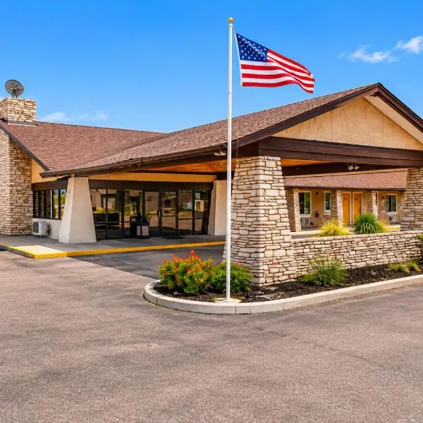 Segovia Lodge Junction TX I -10，位于章克申的酒店