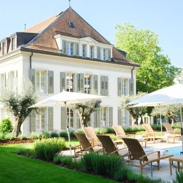Hotel Angleterre,位于洛桑的酒店