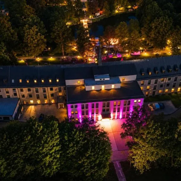 Pawlow History Hotel，位于沃尔肯施泰因的酒店