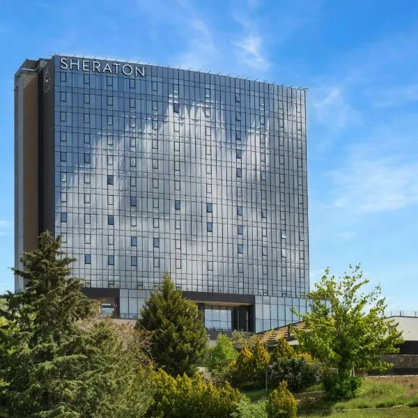 Sheraton Uşak Hotel & Thermal Spa，位于乌沙克的酒店