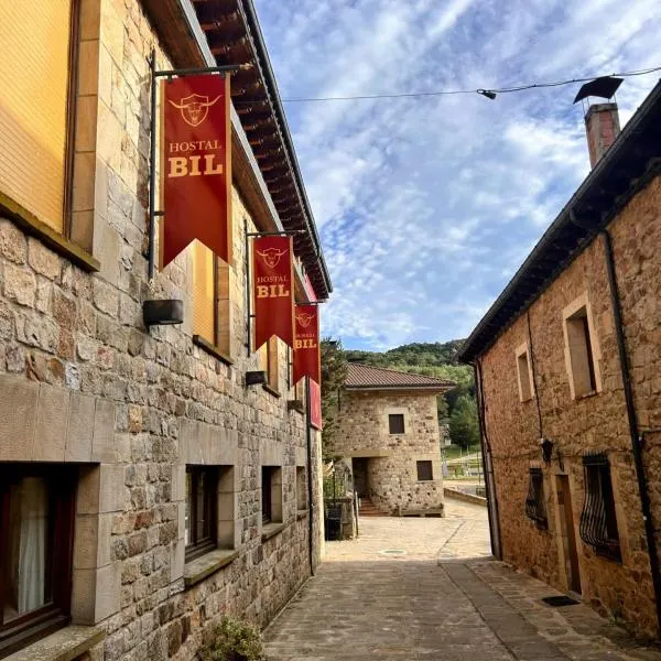 Hostal Bil,位于Salduero的酒店