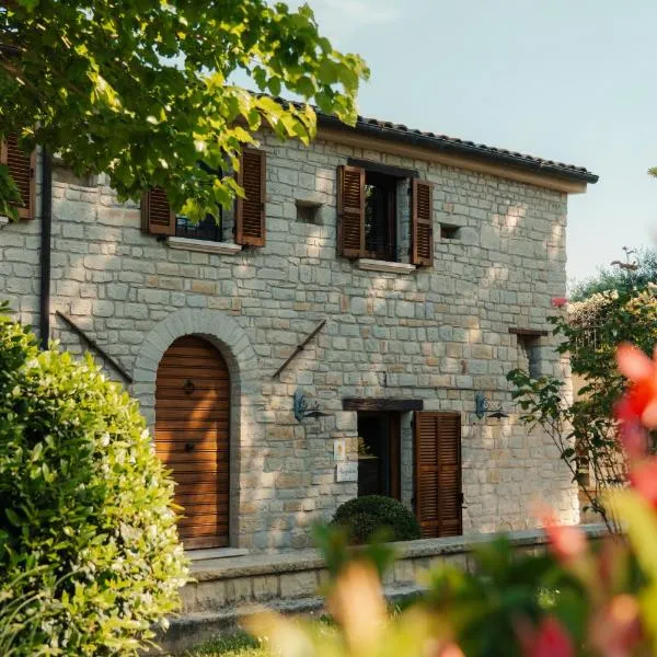 Le Fontanelle Country House，位于SantʼIppolito的酒店