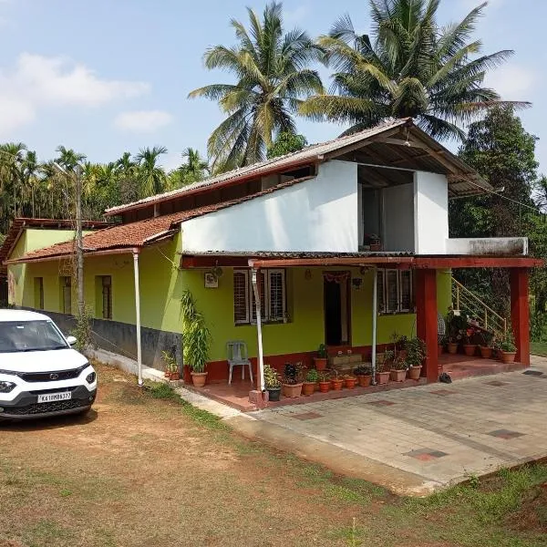Gandagatta Home Stay，位于Sringeri的酒店