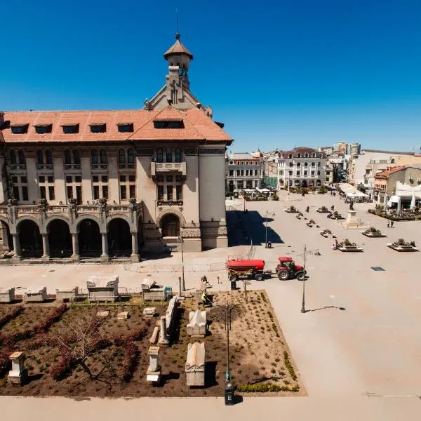 Dor de Mare - Piata Ovidiu Constanta，位于康斯坦察的酒店