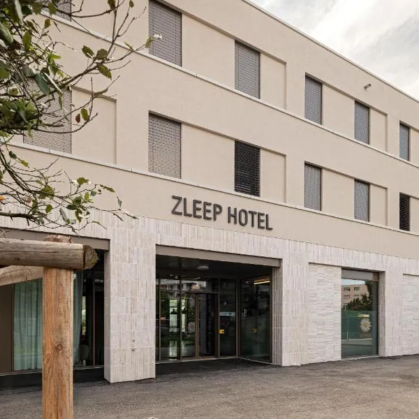 Zleep Hotel Lausanne-Chavannes，位于洛桑的酒店
