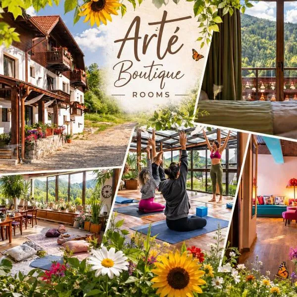Art'e Boutique Rooms，位于伯伊莱图什纳德的酒店