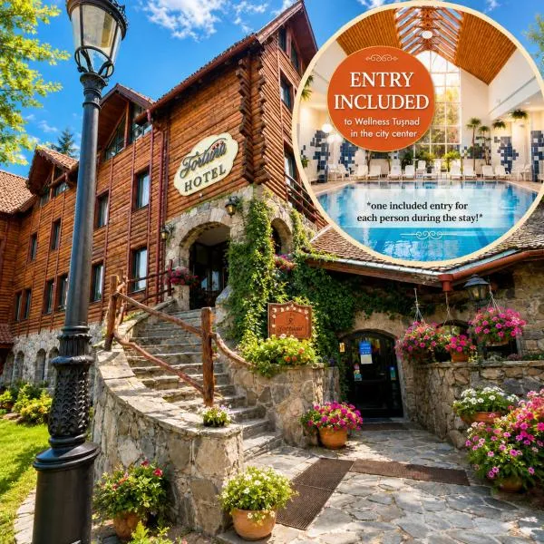 Fortuna Eco - Boutique Hotel，位于伯伊莱图什纳德的酒店