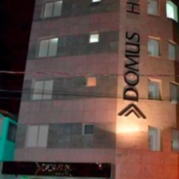 Hotel Domus Itabira，位于伊塔比拉的酒店