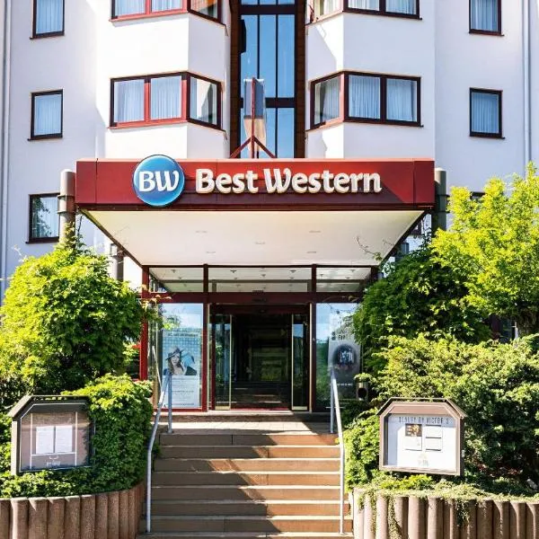 贝斯特韦斯特维克多罗登霍夫住宅酒店，位于萨尔布吕肯的酒店