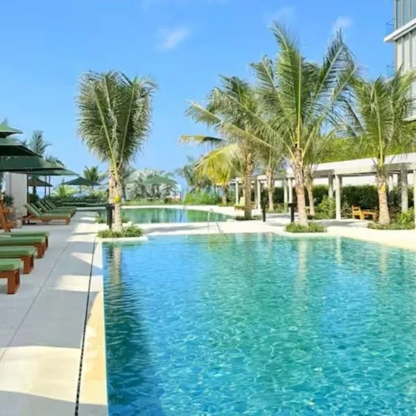 Apartamento en Manzanillo con salida directa a la playa，位于卡塔赫纳的酒店