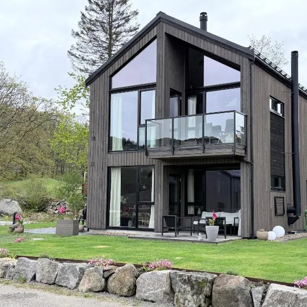 Egersund Overnatting Tengsastranda，位于埃格尔松的酒店