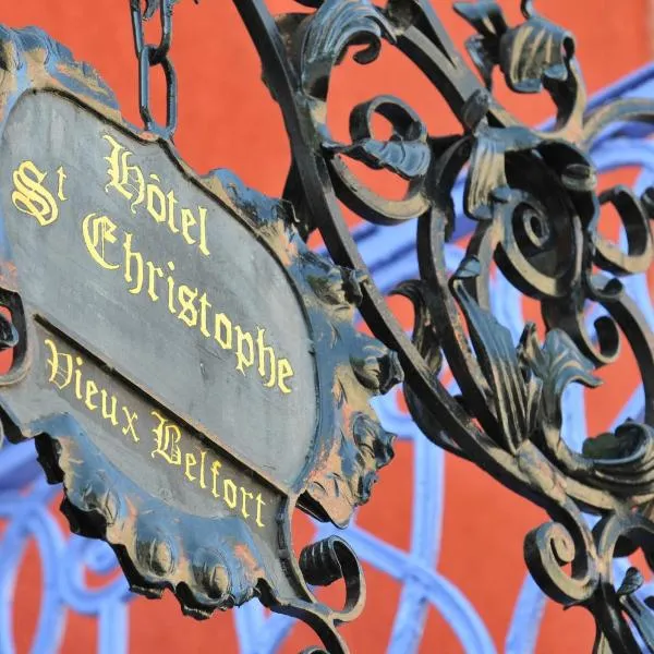 Hotel-Restaurant St-Christophe，位于贝尔福的酒店