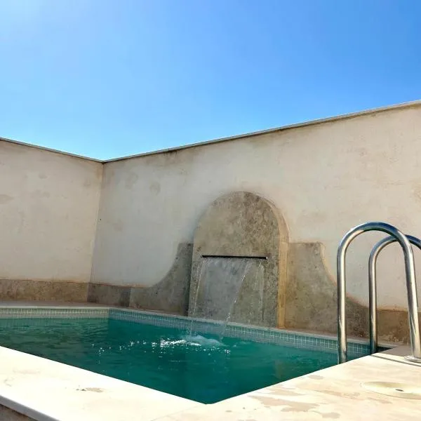 Posada del Herrero，位于马德里德霍斯的酒店