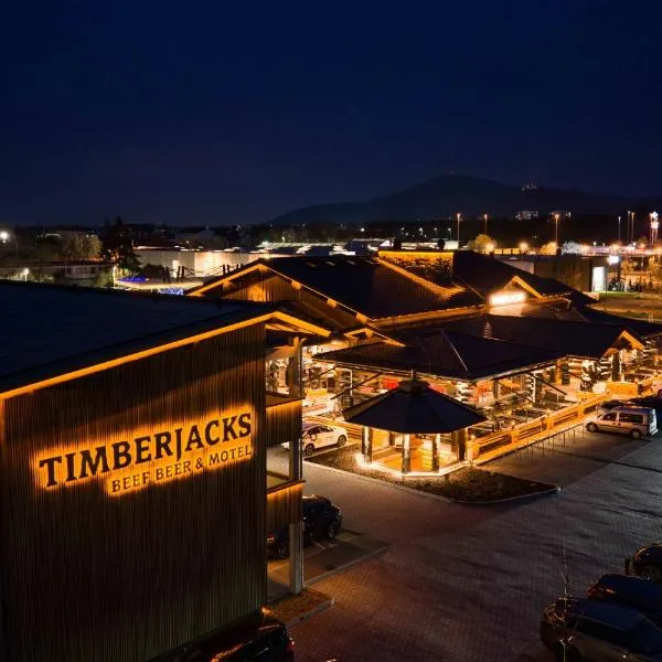 Timberjacks Bensheim Hotel,位于本斯海姆的酒店