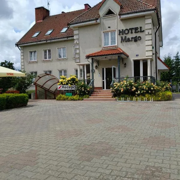 Hotel Margo，位于Cedynia的酒店