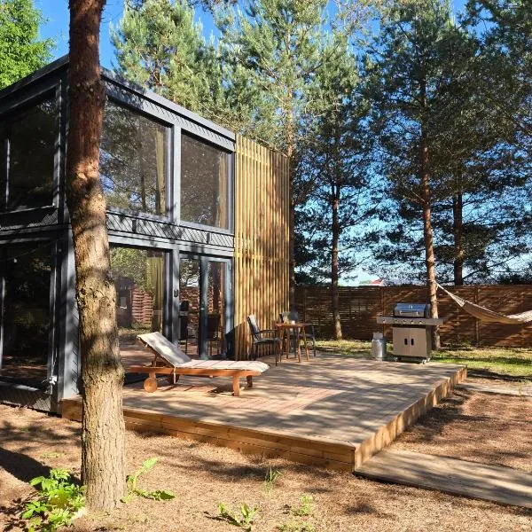 The Nut House - Cozy Escape in Tartu,位于Soinaste的酒店
