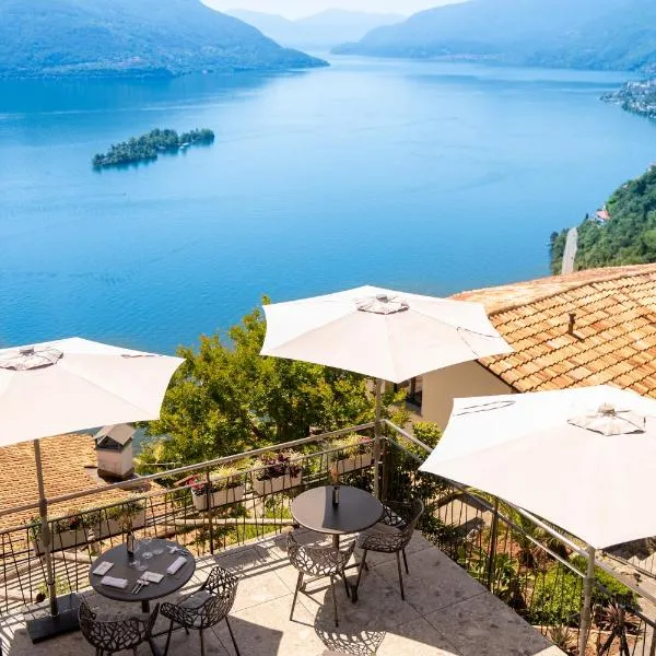 Exclusive Boutique Hotel Elisabetta，位于隆科索普拉阿斯科纳的酒店