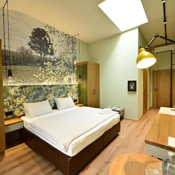 Wald & Wiese Hornstein，位于Hornstein的酒店
