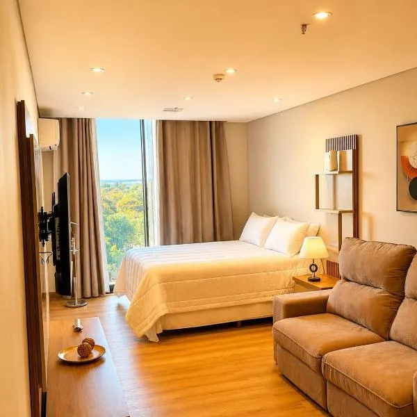 Loft Ejecutivo a Pasos de Galería Shopping，位于亚松森的酒店