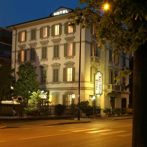 瑞什登丝公寓酒店，位于Praticello di Gattatico的酒店
