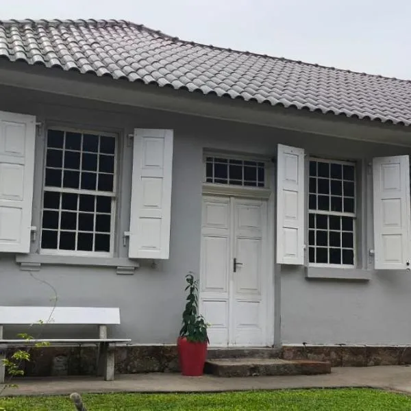 Casa Finger próx do Centro e do Núcleo de Casas Enxaimel ambiente familiar,位于Ivoti的酒店