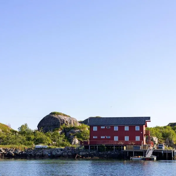Villa Havgapet - Private Luxury Villa in the Heart of Lofoten,位于巴尔斯塔的酒店
