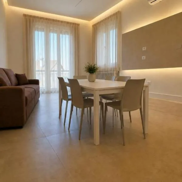 La casa del sole,位于特罗法雷洛的酒店