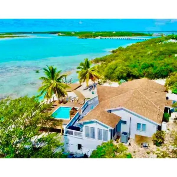 Beach Villa Blue Bahamas，位于Mayaguana Island的酒店