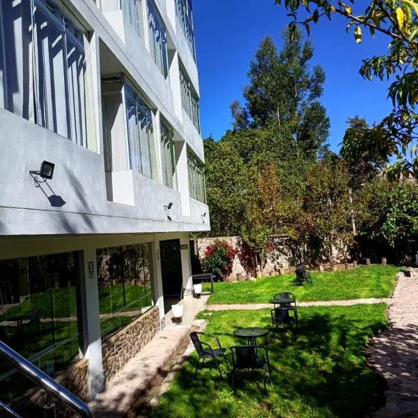Apu Garden Lodge,位于乌鲁班巴的酒店