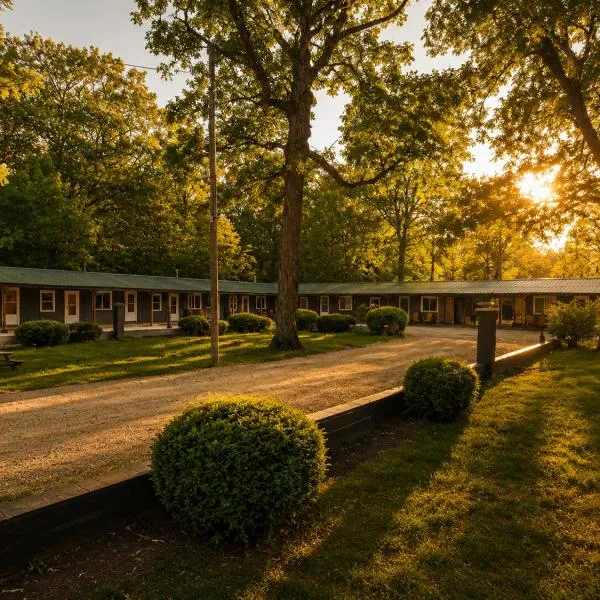 Lakeside Heritage Resort，位于Carp Lake的酒店