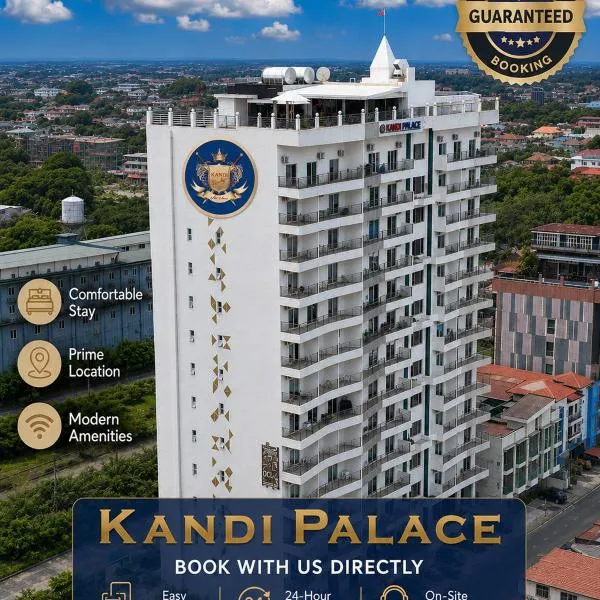 Kandi Palace，位于安吉利斯的酒店