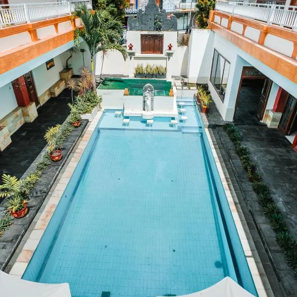 Natasya Kuta Beach Hotel,位于库塔的酒店