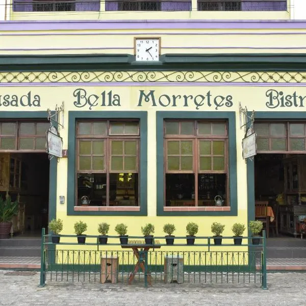 Pousada Bella Morretes，位于莫雷蒂斯的酒店