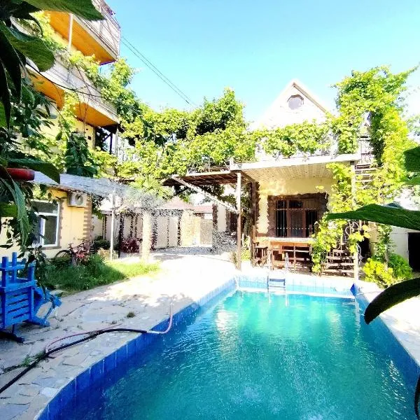 Baku "ISR" Guest House，位于Sǝnqǝçal Stansiyası的酒店
