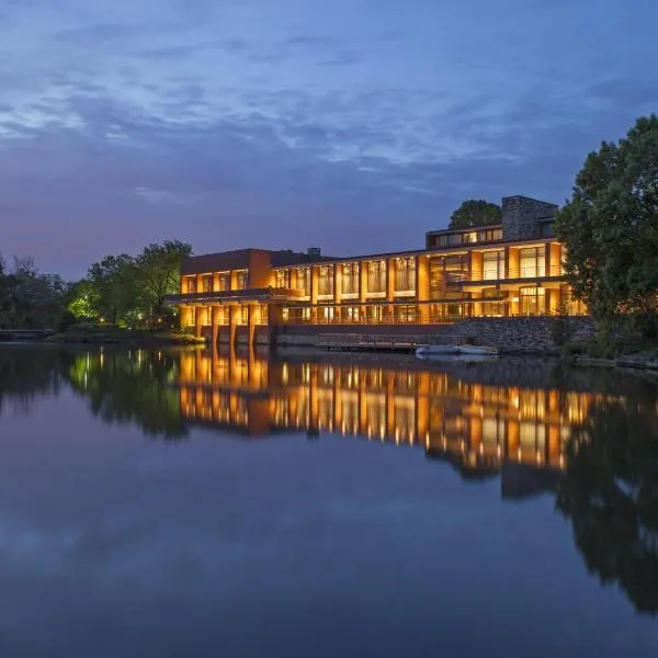 Hyatt Lodge Oak Brook Chicago，位于奥克布鲁克的酒店