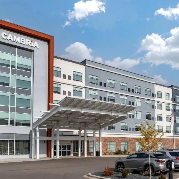 Cambria Hotel Bloomington Mall of America Minneapolis Airport，位于布卢明顿的酒店