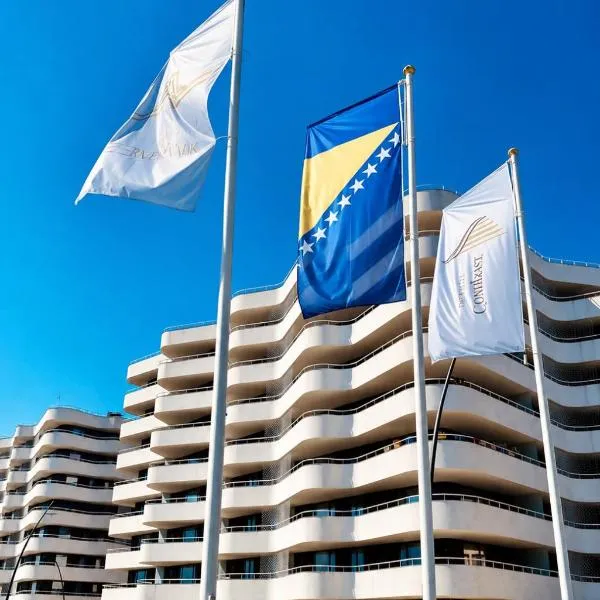 Waves Hotel NEW IN 2026,位于萨拉热窝的酒店