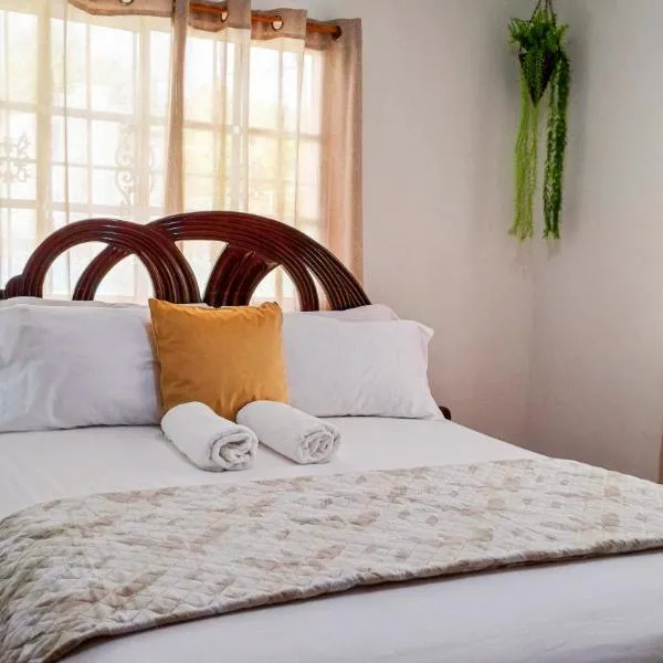 Apto Villa Valencia Los Patos - 3 Camas, Cocina y AC，位于帕托斯的酒店