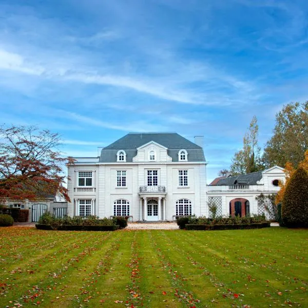 Castle B&B Castanea，位于Merelbeke的酒店